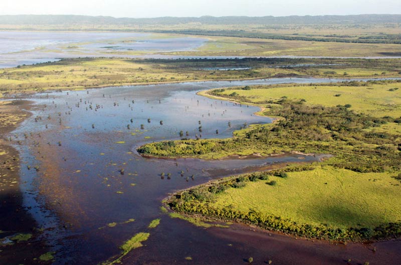 Lake St Lucia to clear dredger spoil Anchor | Southern & East African ...