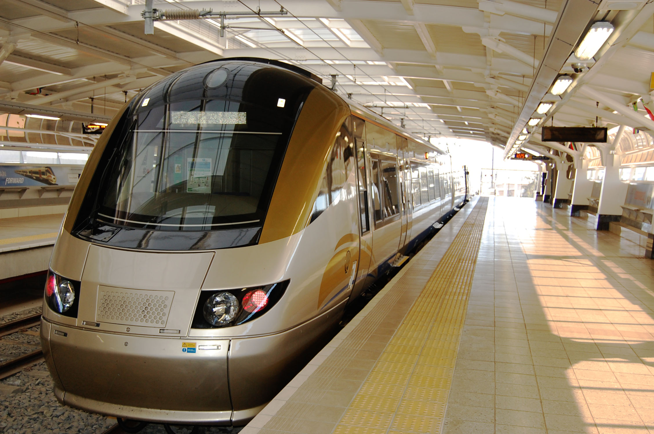 Gautrain expands to meet passenger demand | Southern & East African ...