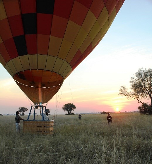 Wilderness Safaris launches hot-air balloon safaris | Southern & East ...