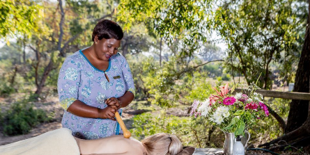 Luxury safari lodge opens new spa | Southern & East African Tourism Update