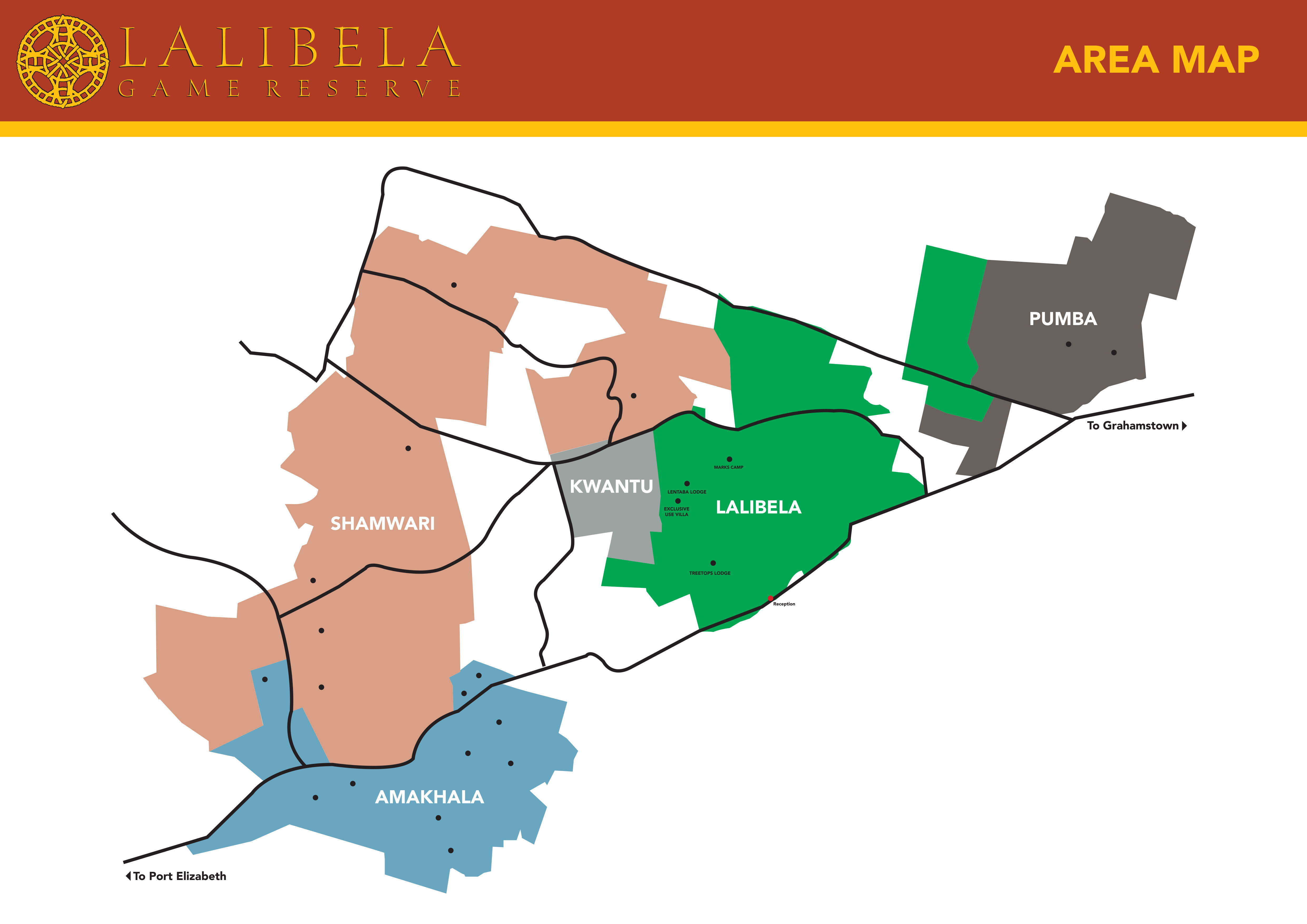 Lalibela Ethiopia Map