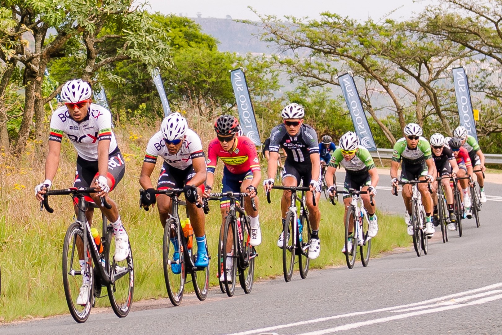 Amashova cycle race to boost KZN economy Southern East African