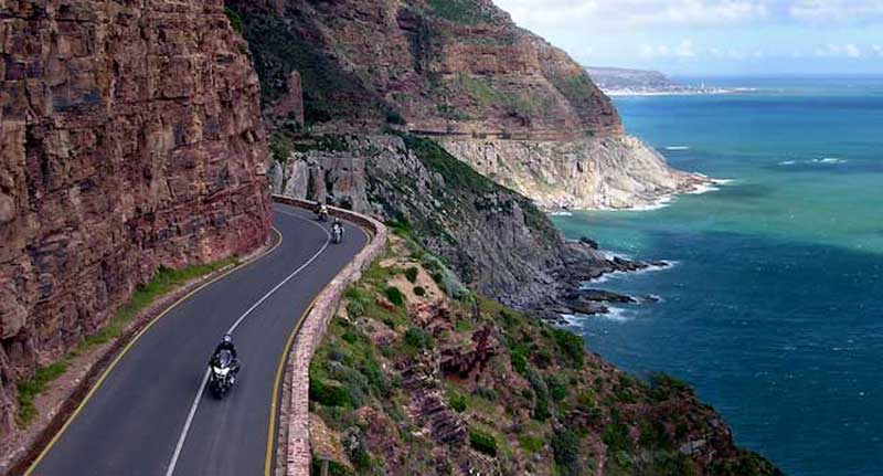 5 great motorbike routes in the Western Cape