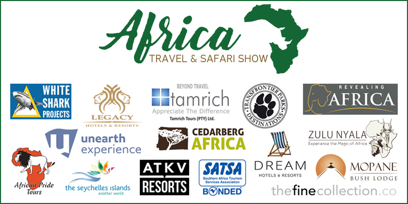 Join today: Online Africa Travel & Safari Show goes live at 12h00 (GMT+ ...