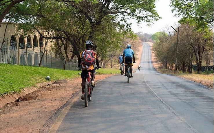 New bicycle tour in Victoria Falls | Southern & East African Tourism Update