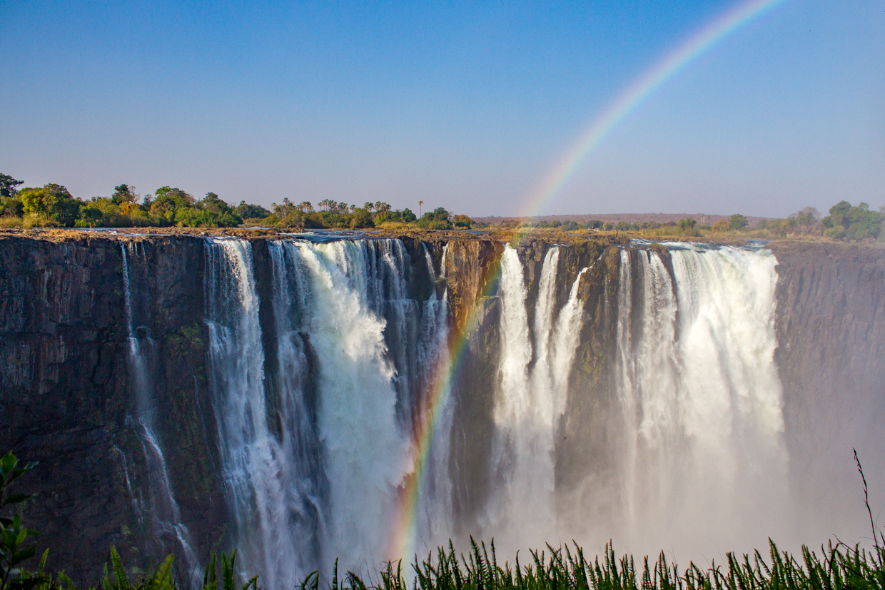 Weather experts expect Vic Falls to be in full flow soon | Southern ...