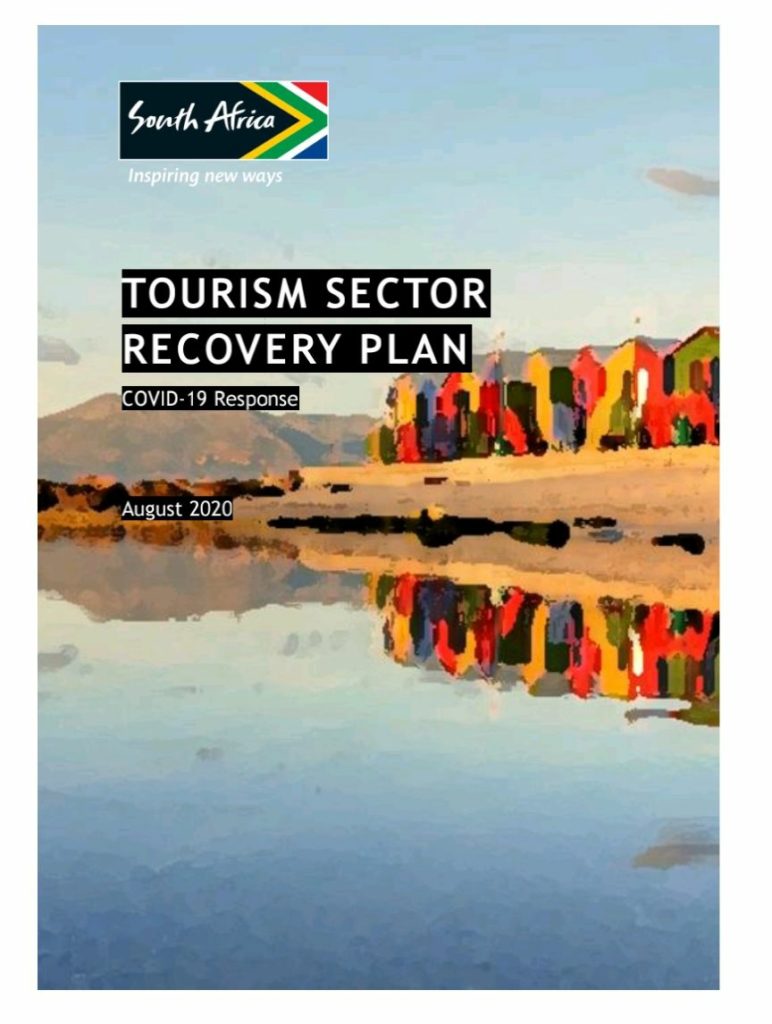 the tourism recovery plan