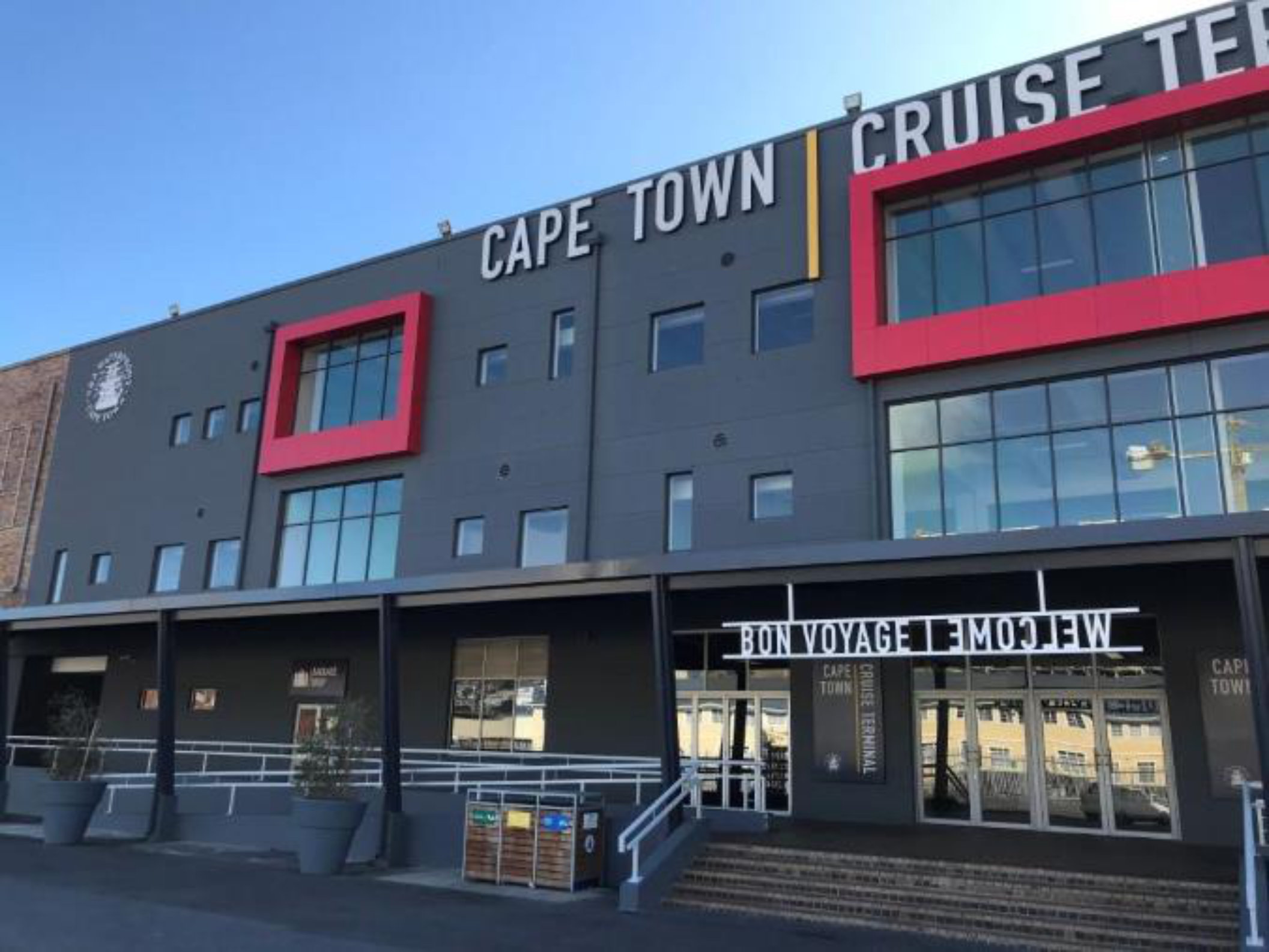 cruise terminal cape town