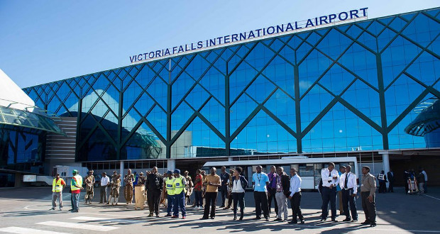 Daily Jhb Vic Falls Route Introduced In August Southern East   Victoria Falls Airport 