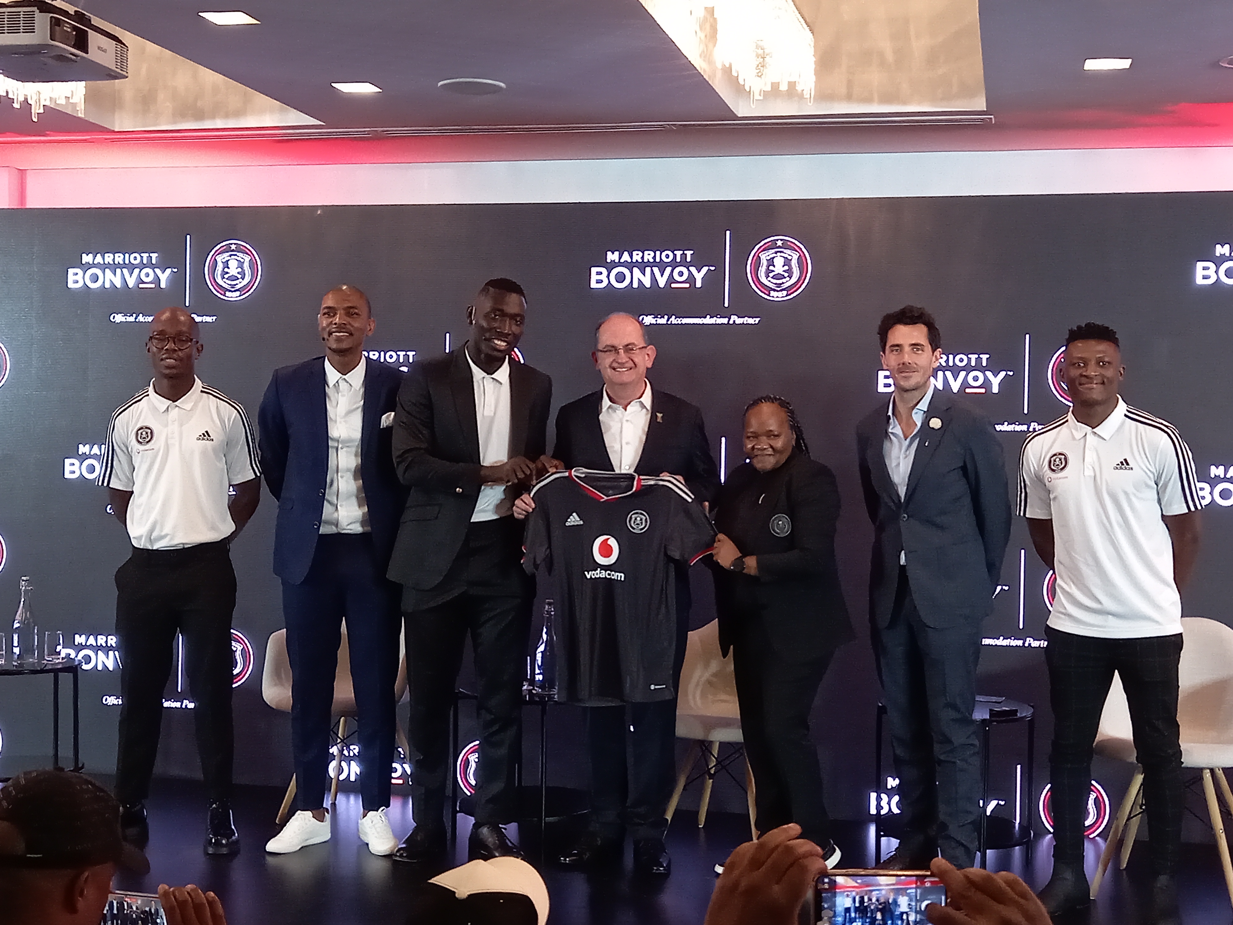 Marriott signs with Orlando Pirates as official accommodation partner -  FurtherAfrica