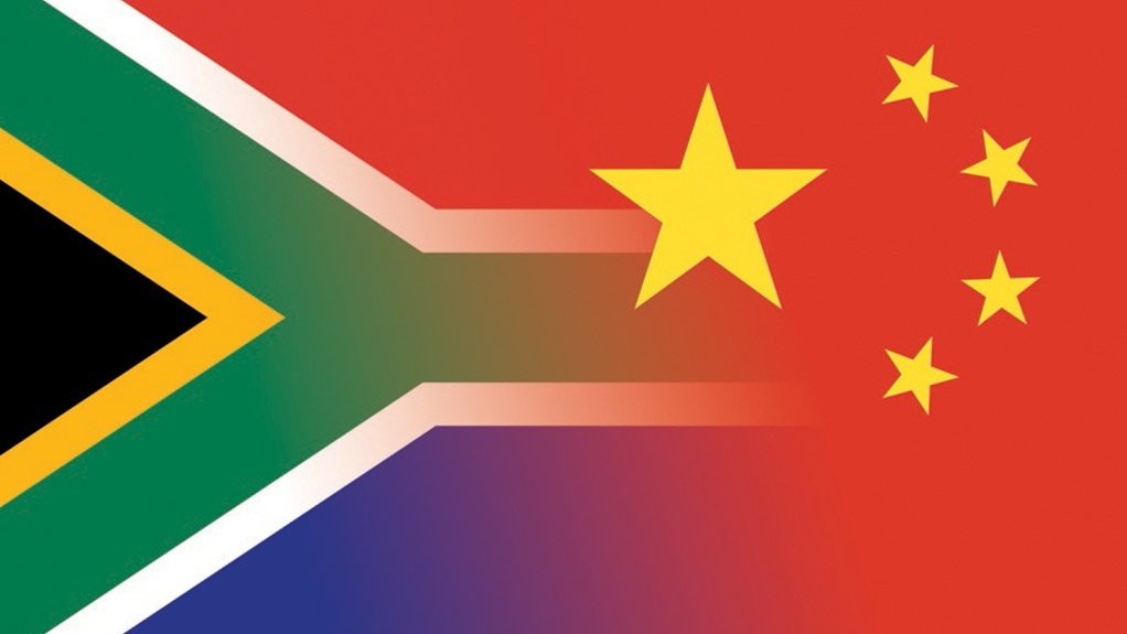 south africa travel to china