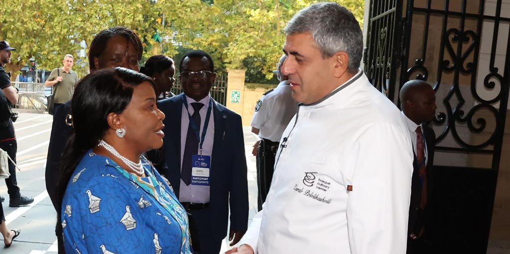 First Lady of Zimbabwe recognised by UNWTO | Southern & East African ...