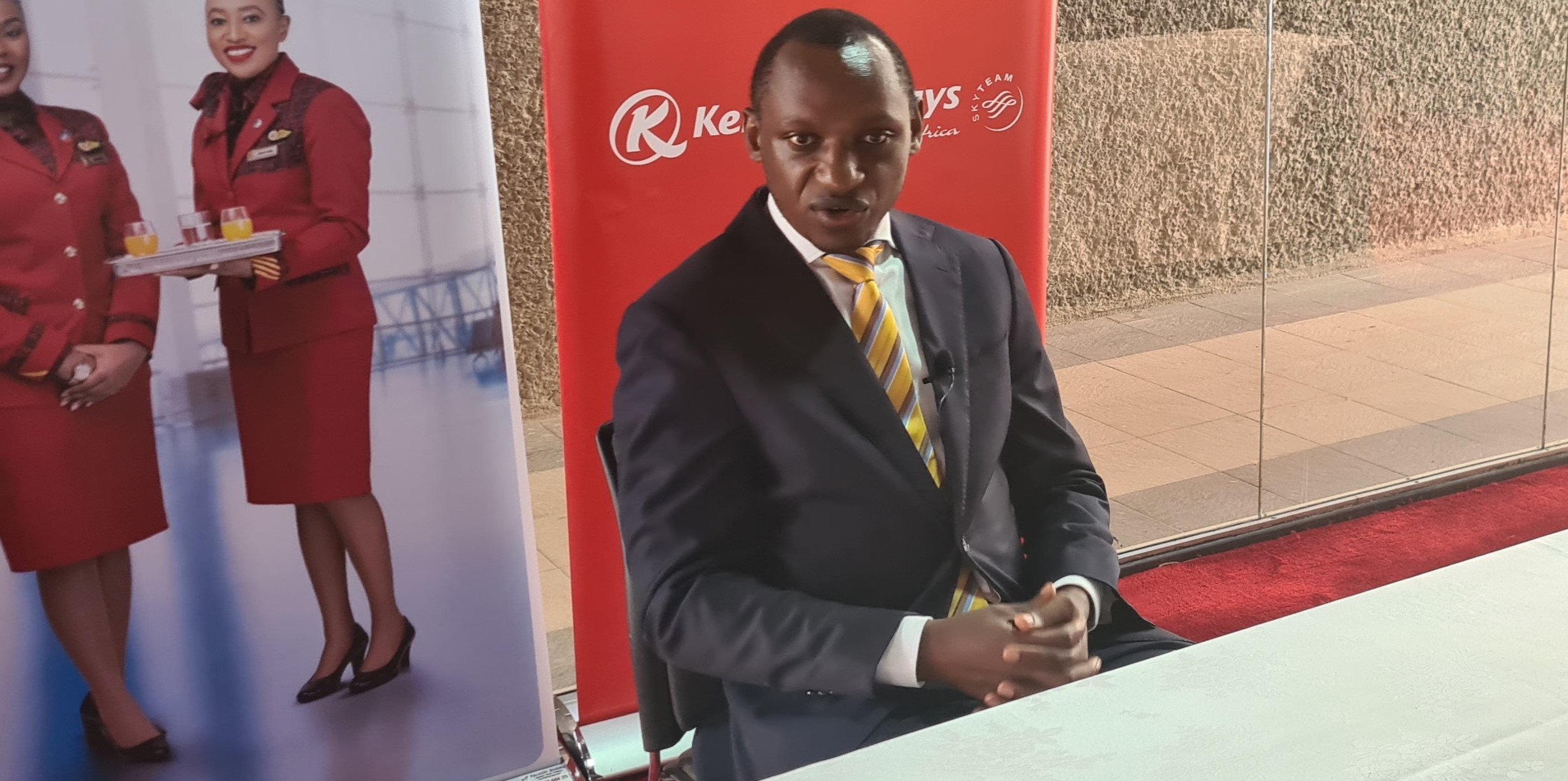 Kenya Airways Predicts Profitability By 2024 Southern East African   Juliusthairu 