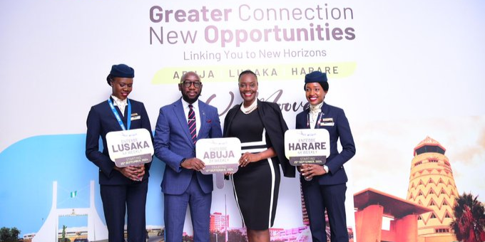 Uganda Airlines launches three new intra Africa routes