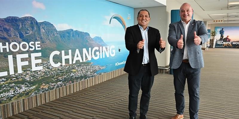 Airport campaign invites travellers to Choose Cape Town