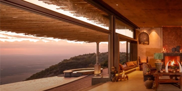 Exclusive use villa opens in Kenyan conservancy