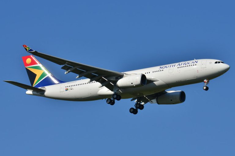 SAA adds Johannesburg Mauritius flight