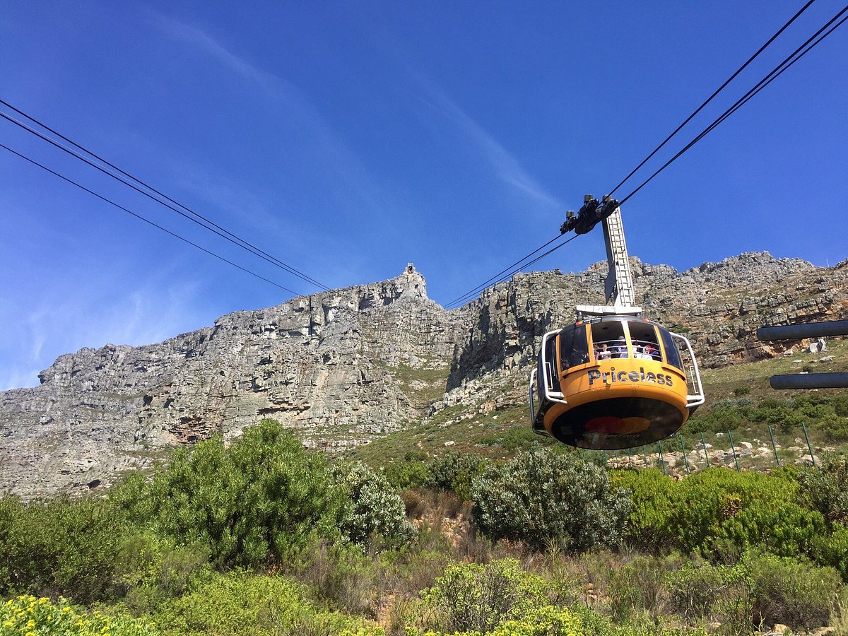 Table Mountain cableway reopened