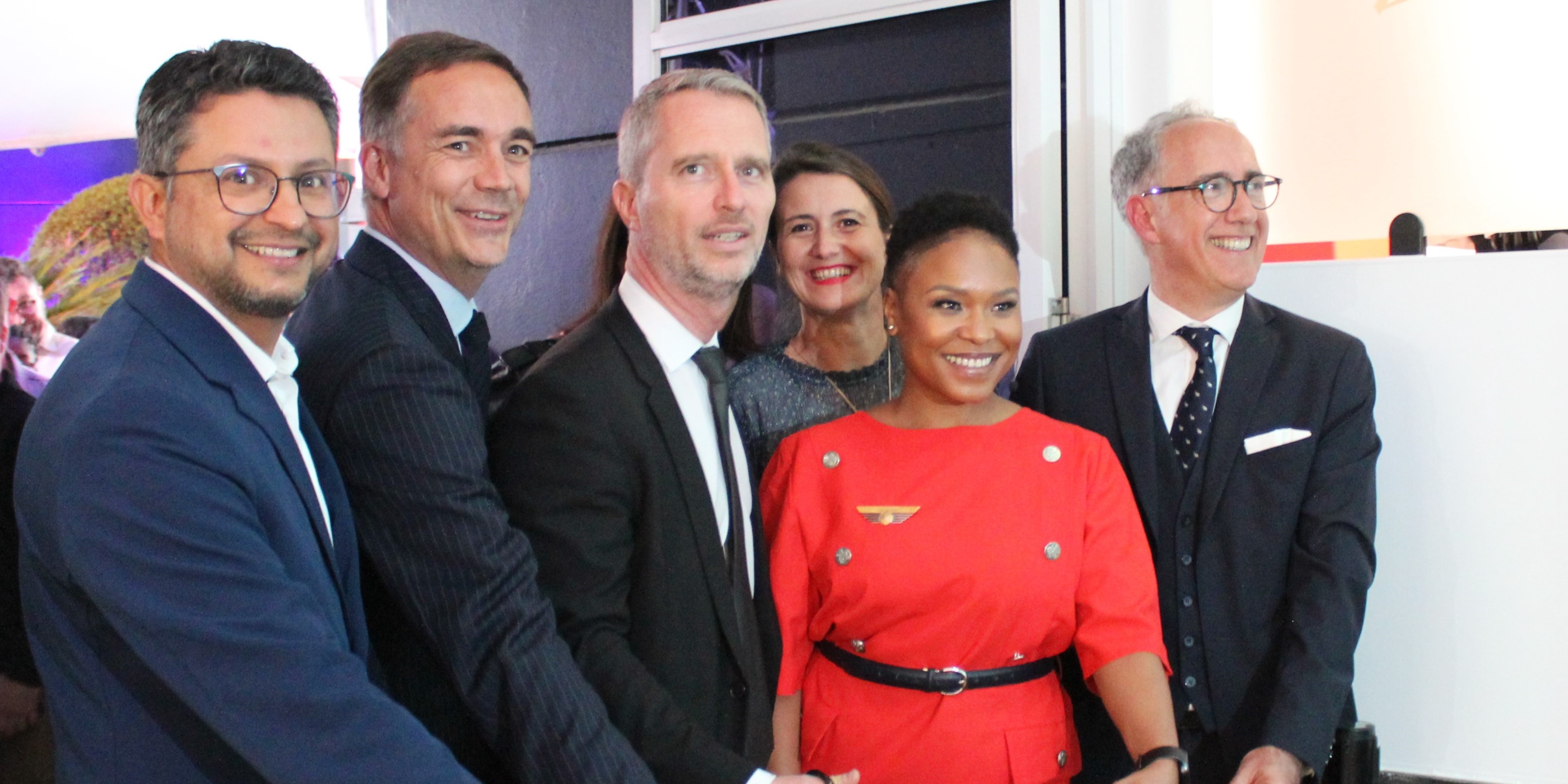 Airline celebrates decades of Paris/JHB 