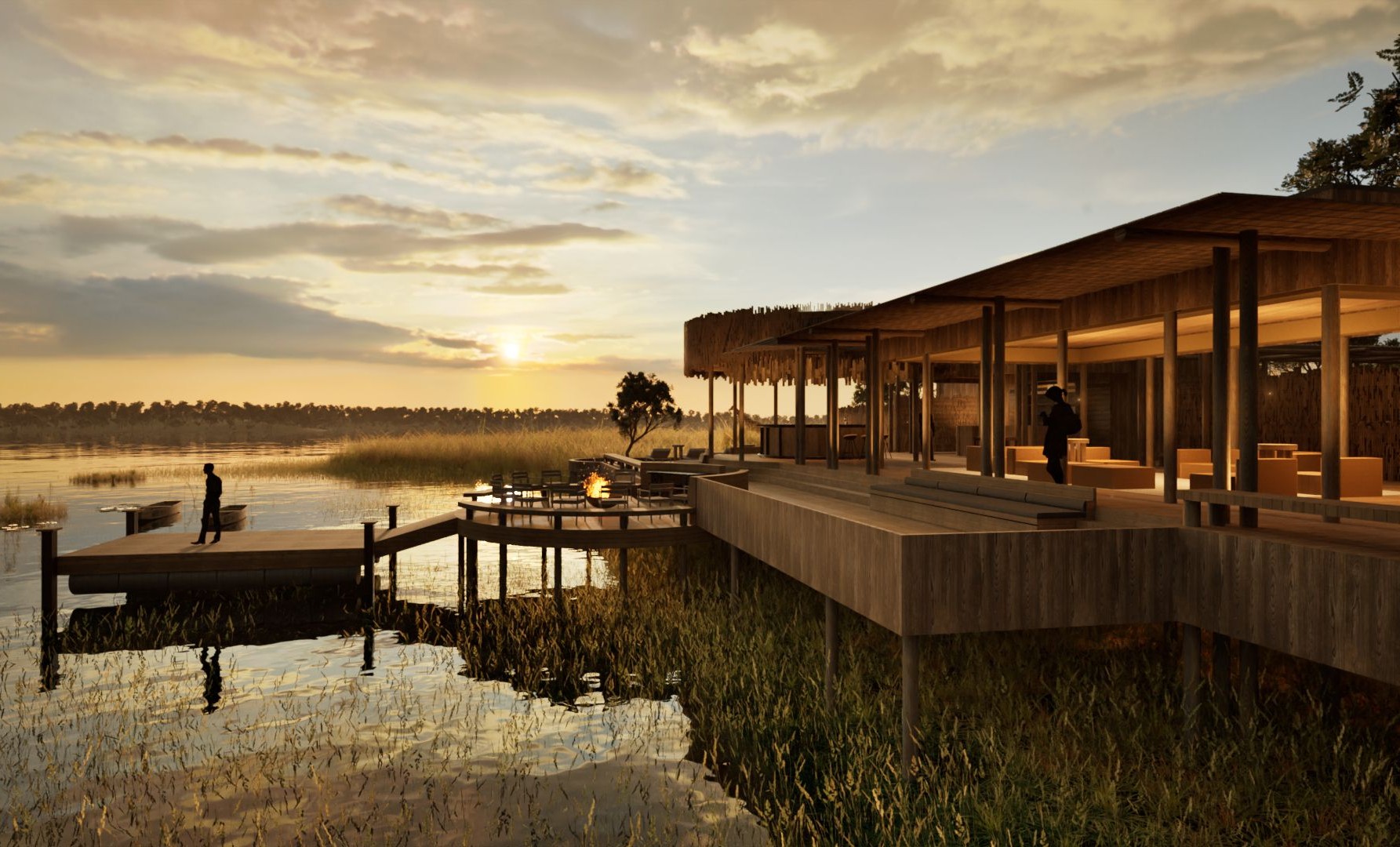 Luxury lodge group rebuilds Uganda and B