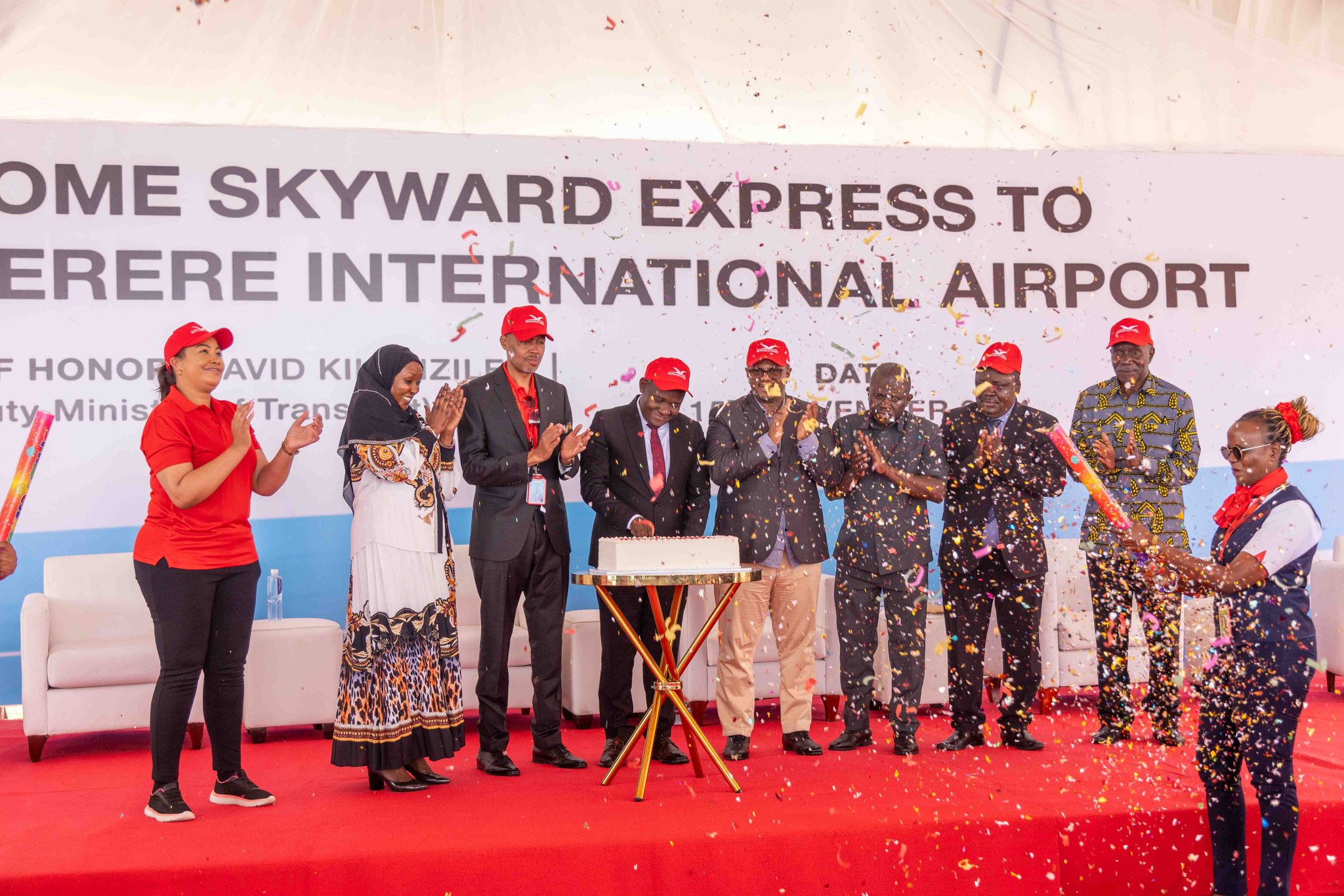 Kenyan domestic carrier launches first i