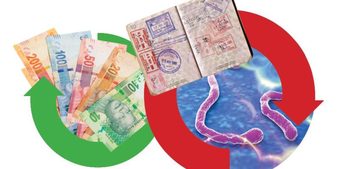 Ebola and new visa regulations have dampened the anticipated growth that comes with a weakening rand.