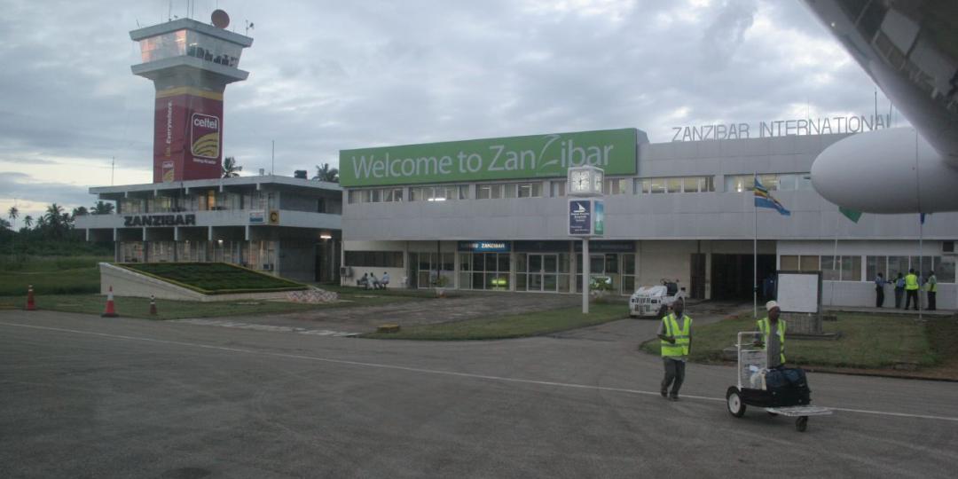 The Abeid Amani Karume International Airport now features an expanded parking apron and extended taxiway. Photo credit: Anton Matthee