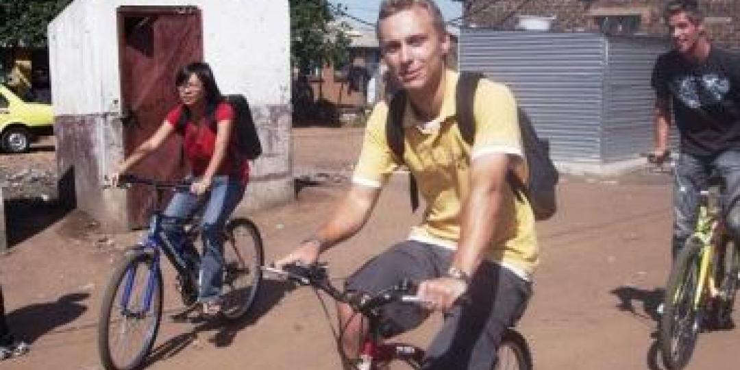 Bicycle tours in the township create market access by integrating tourists into the community.