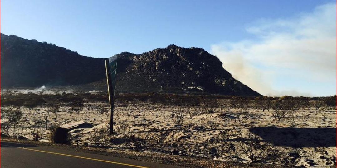 All major fires in the in the South Cape Peninsula are under control.