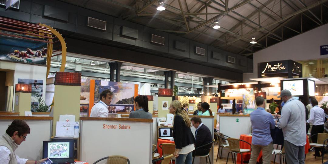 Exhibitors at Indaba 2014.