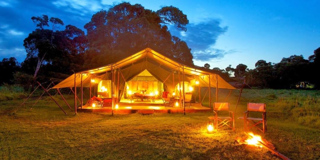  The Elephant Pepper Camp in the Masai Mara, Kenya, is one of the newly acquired properties part of the Elewana Collection.