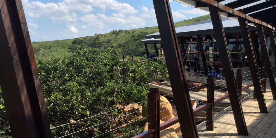 Rhino Ridge Safari Lodge has started welcoming guests.