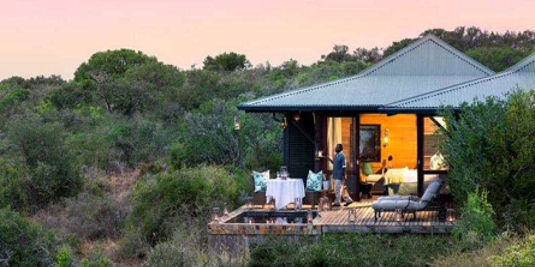 Guests staying at Kwandwe private reserve receive a personal butler, chef, ranger, safari vehicle and tracker.