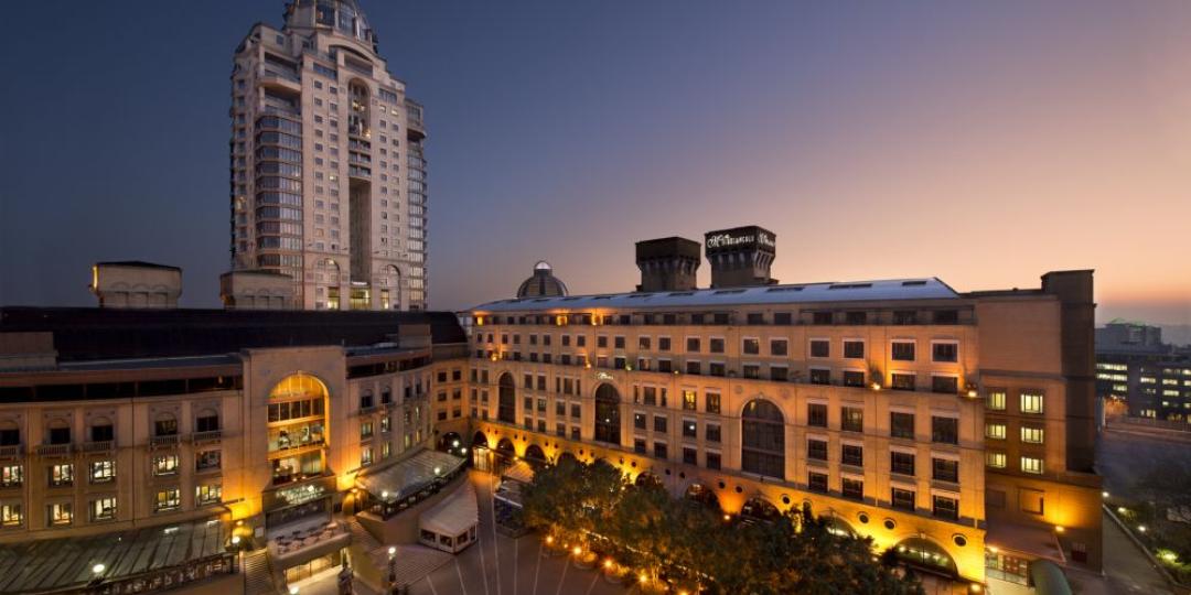 The Michelangelo Hotel in Sandton.