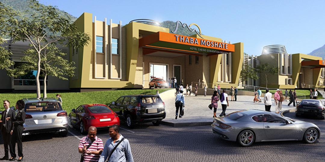 The Thaba Moshate Hotel Casino and Convention Resort in Limpopo has opened.  