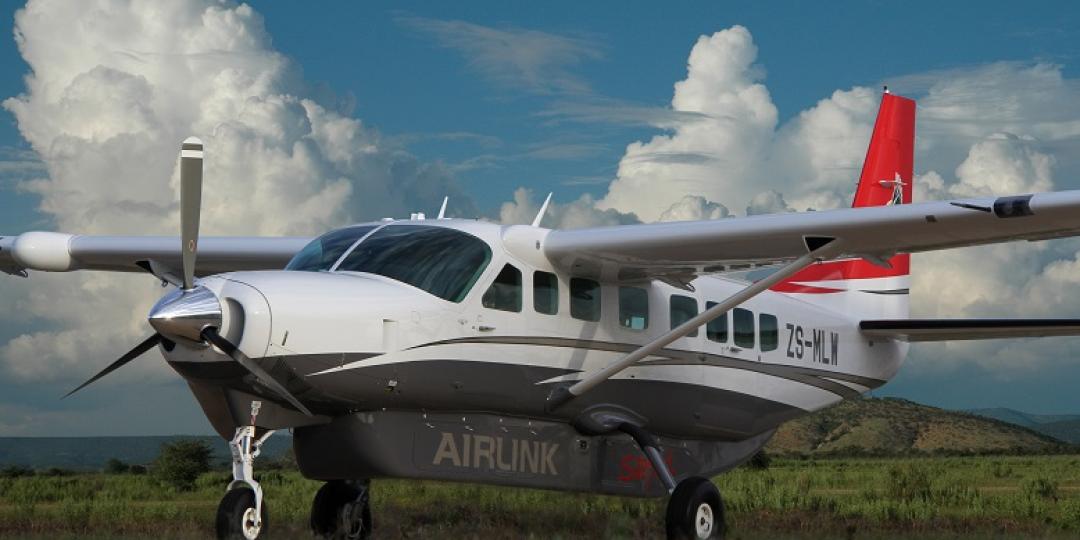 Four new Cessna Grand Caravans have just been delivered to Airlink to operate the shuttle services.