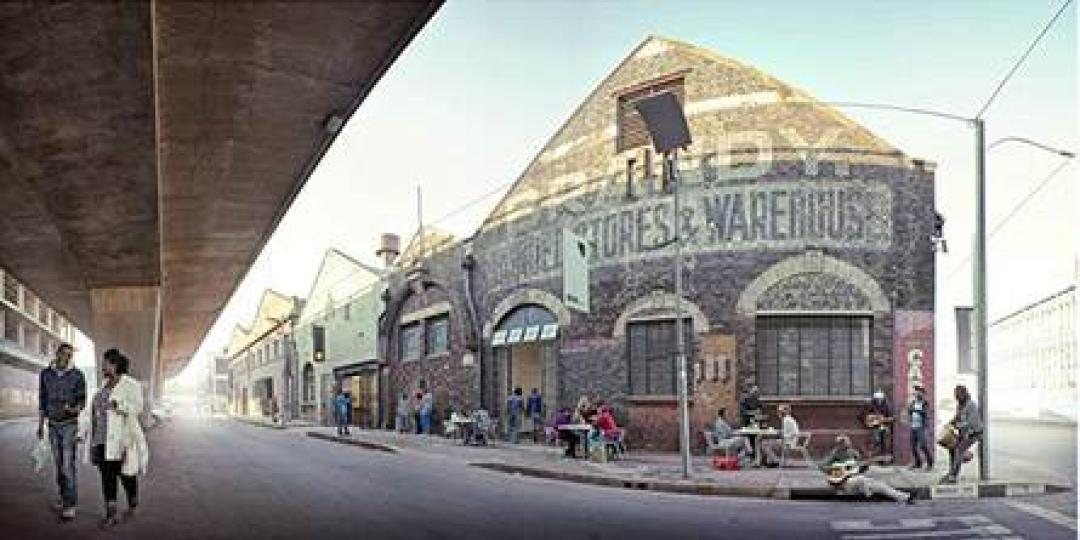 The rejuvenated Maboneng Precinct has become a popular tourist destination. 