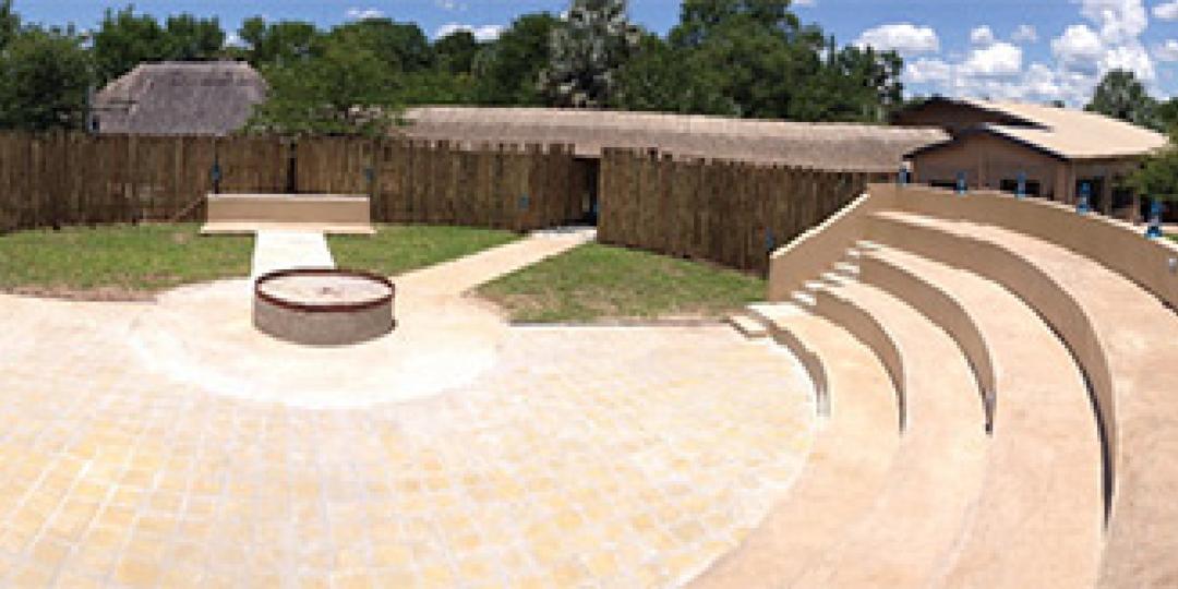 The newly added Boma at David Livingston Safari Lodge and Spa