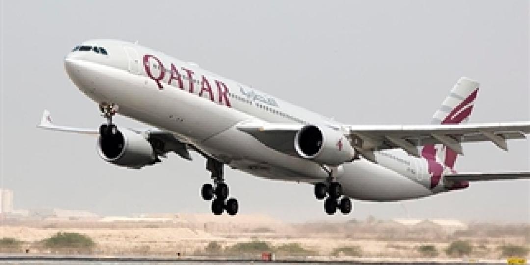 Qatar Airways is expanding its capacity to South Africa by 10%