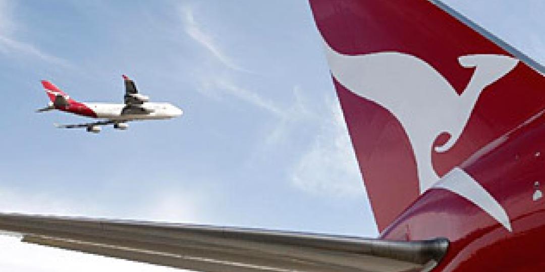 Qantas will operate one less flight between Johannesburg and Sydney from February next year.