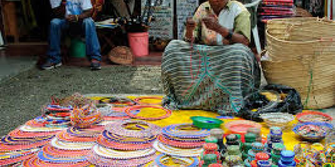 Mount Meru Curios and Crafts market has been entirely rebuilt and upgraded.