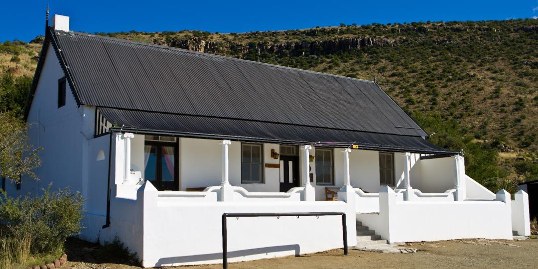 Doornhoek Guesthouse before the fire. Photo by SANParks. 