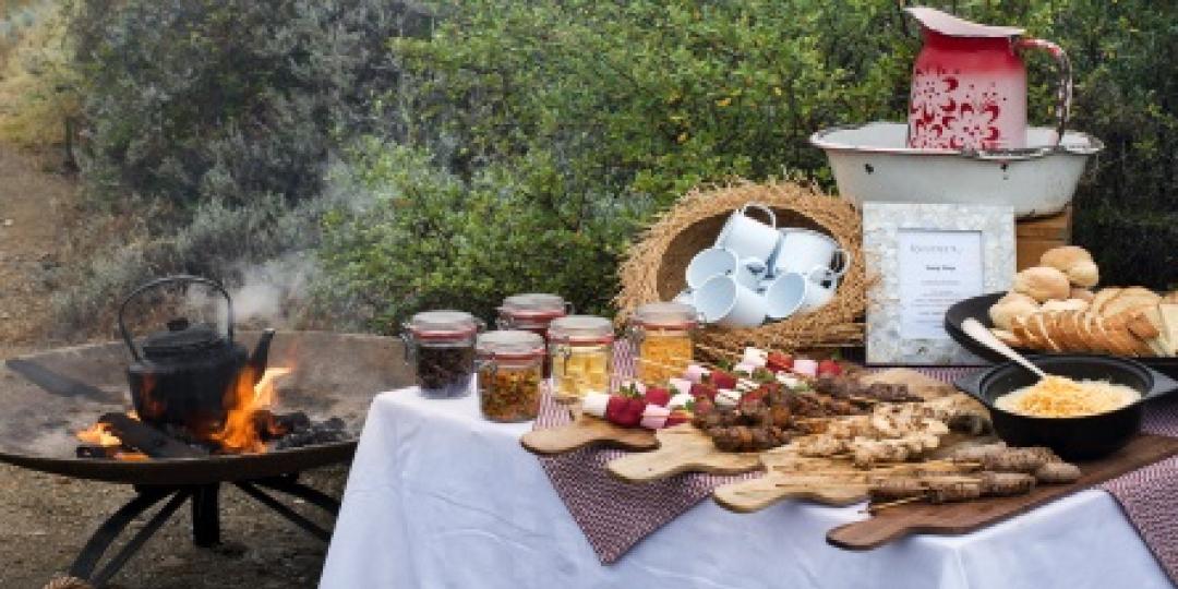 Kwandwe Private Game Reserve in Grahamstown recently launched a Campfire Cooking experience.