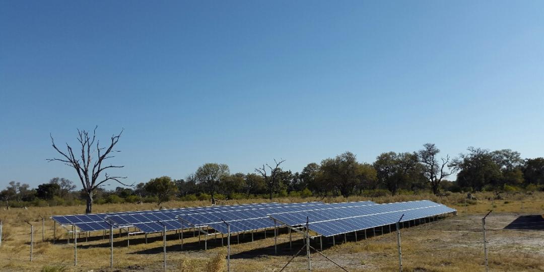 The Vumbura Plains Camp in the Okavango Delta now operates entirely on solar power following the completion of an energy conversion project. 