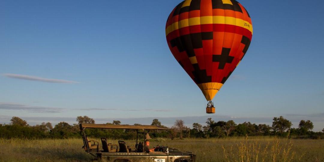 An African Anthology is offering a hot-air balloon activity. 