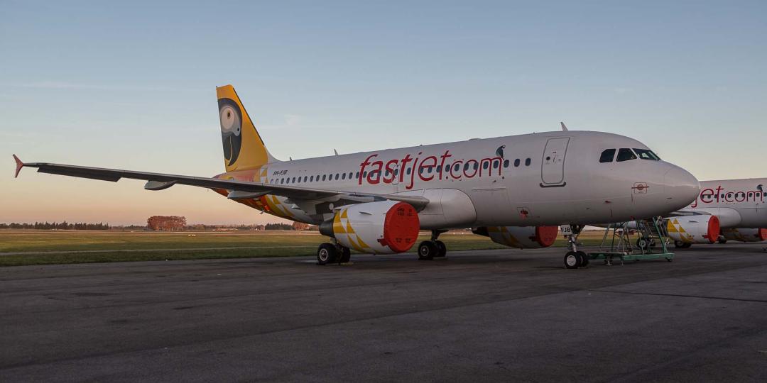 Fastjet has delayed opening new routes. 