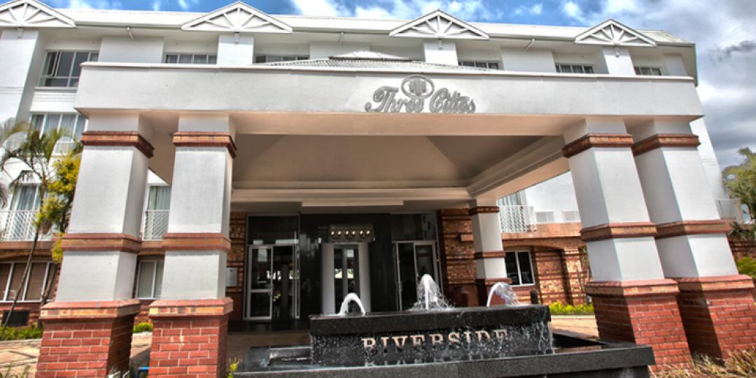 The Riverside Hotel is situated in Durban North