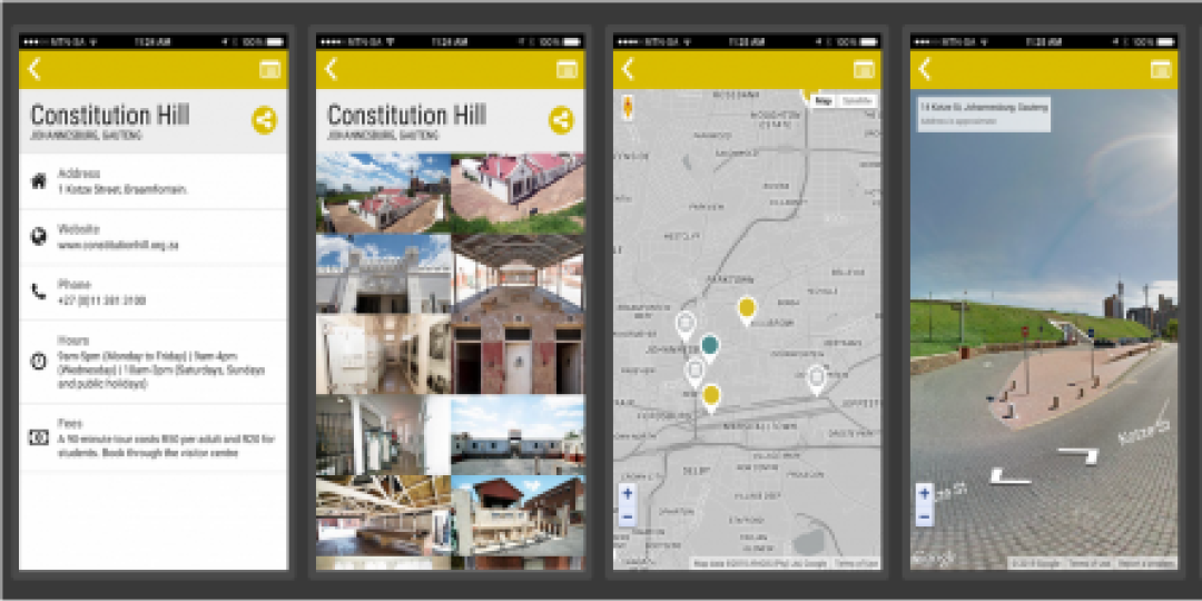 The Madiba’s Journey mobile app is available in English and Portuguese.