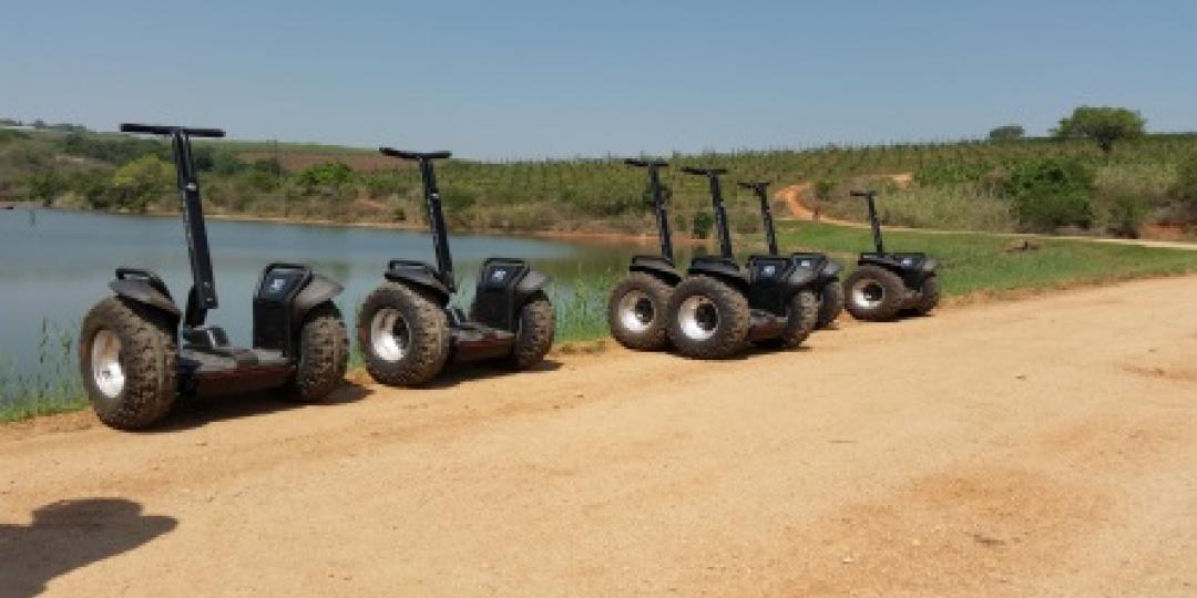 The Segway tour will take visitor past various dams.