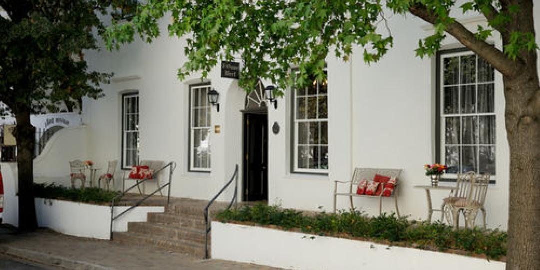 The hotel joins its sister properties, The Vineyard and Townhouse Hotel in receiving its Fair Trade Tourism certificate.